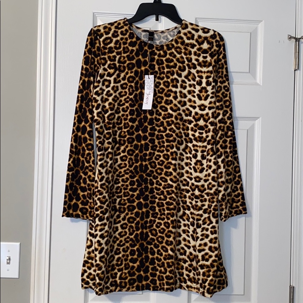 Cheetah dress, new with tag
